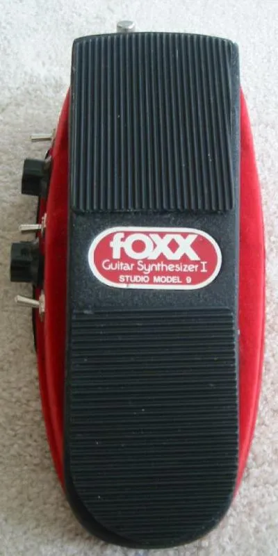 fOXX Studio Model 9 Guitar Synthesizer I