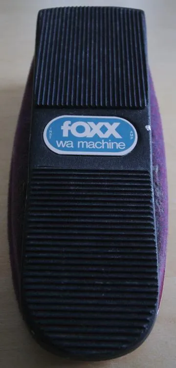 fOXX Wa Machine