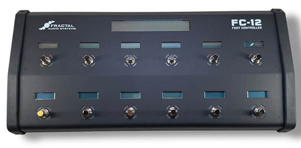 Fractal Audio FC12 Foot Controller