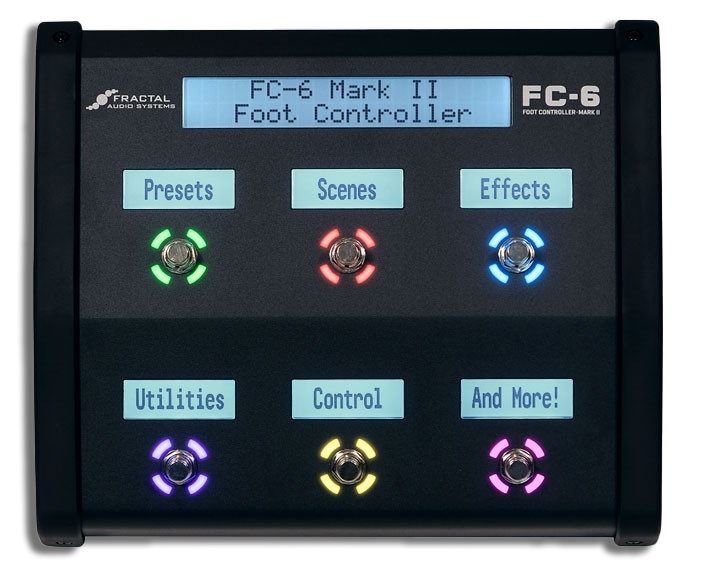 Fractal Audio FC6 Foot Controller