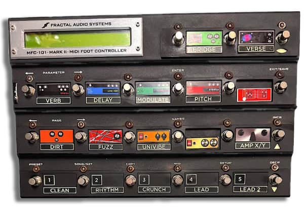 Fractal Audio MFC-101 Mark III MIDI Foot Controller