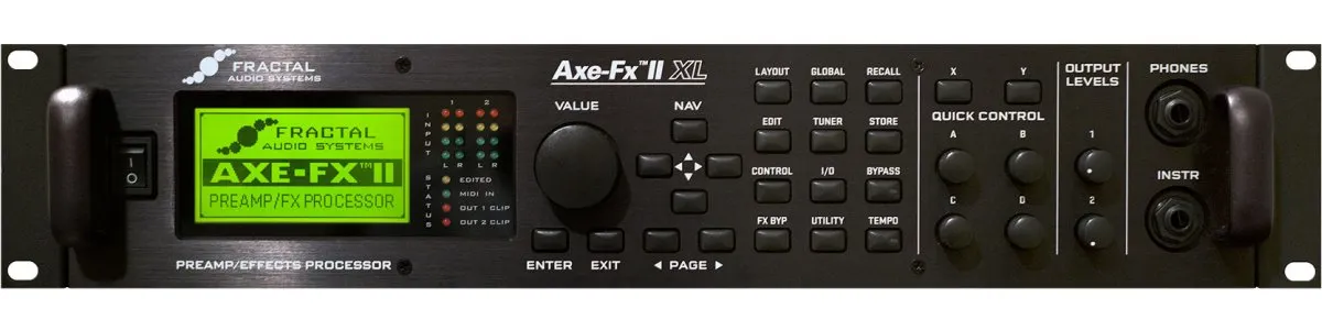 Fractal Audio Axe-FX III Mark II Preamp/FX Rack Processor