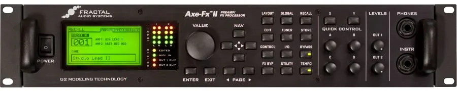 Fractal Audio Systems Axe-Fx II