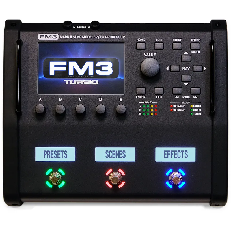 FM3 Mk II Turbo Amp Modeler/FX Processor