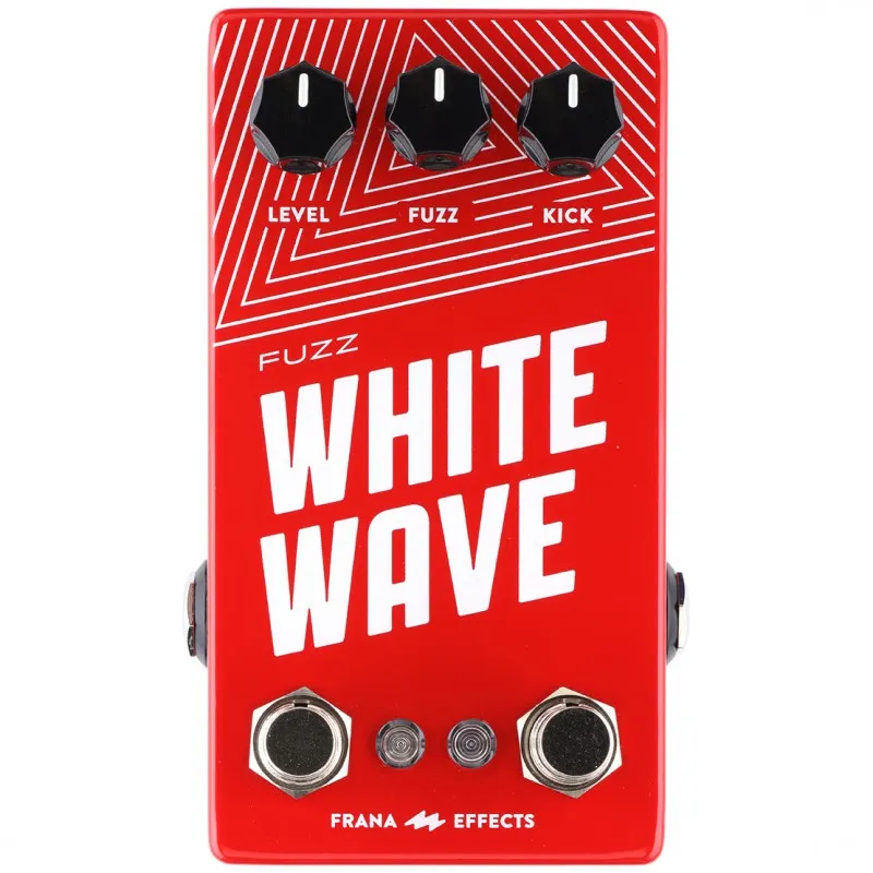 Frana Effects White Wave - Fuzz + Boost