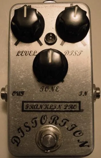 Franklin Pro Pedals Distortion