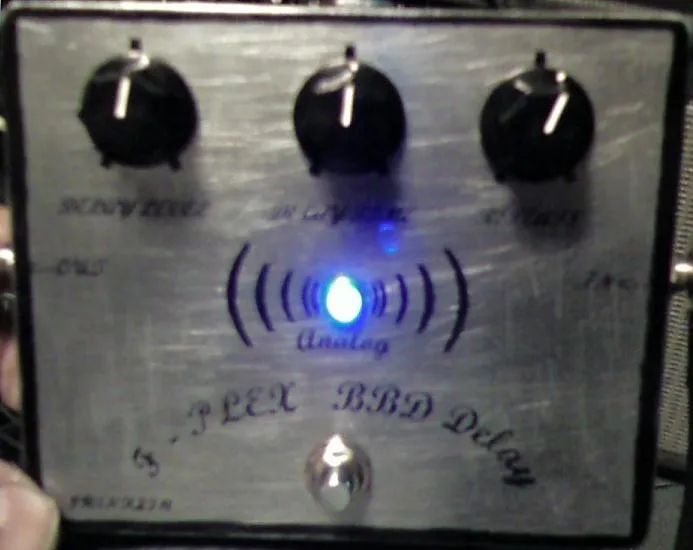 Franklin Pro Pedals F-Plex BBD Delay