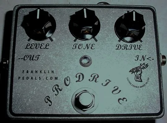 Franklin Pro Pedals ProDrive