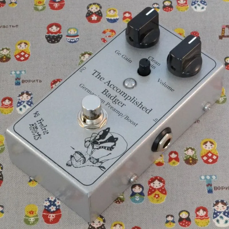 Fredric Effects Accomplished Badger