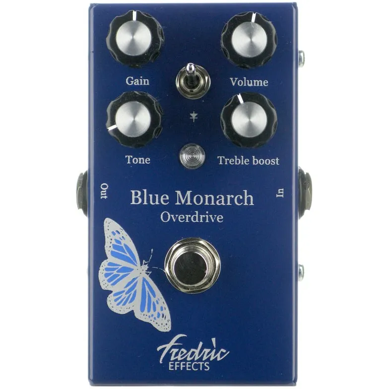 Fredric Effects Blue Monarch