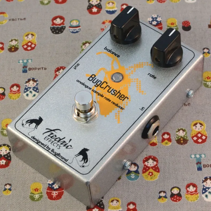 Fredric Effects BugCrusher - Analogue Sample Rate Reducer