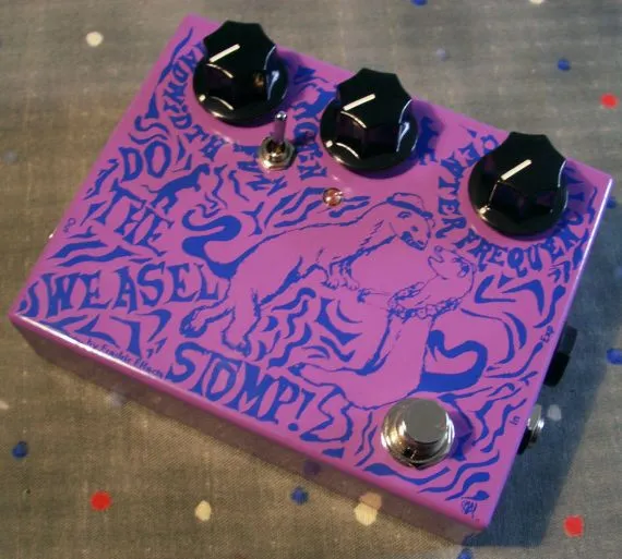 Fredric Effects Do The Weasel Stomp!