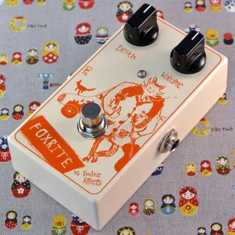 Fredric Effects Foxrite