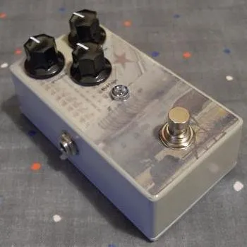 Fredric Effects Green Russian Big Muff