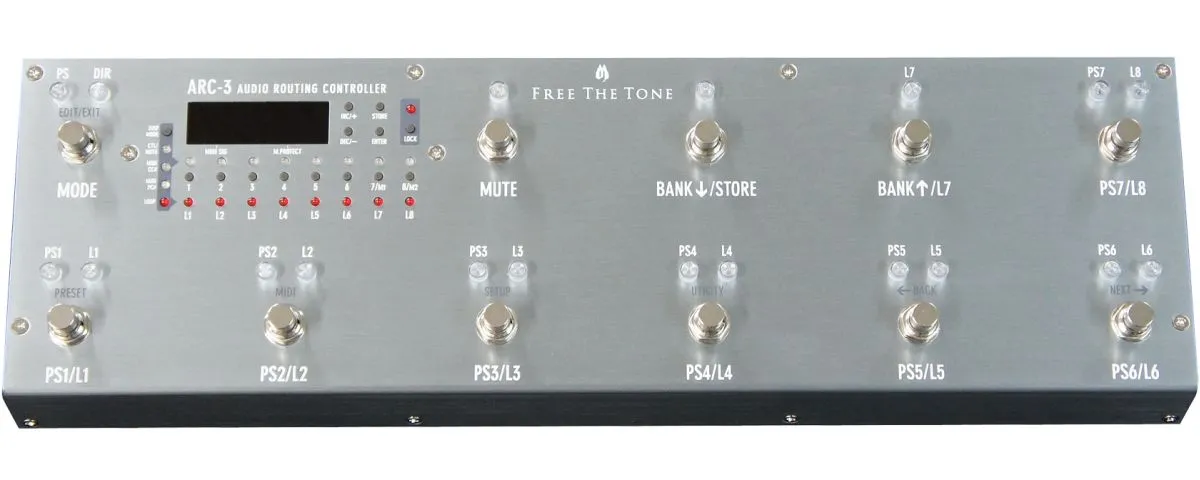 Free The Tone ARC-3 Audio Routing Controller