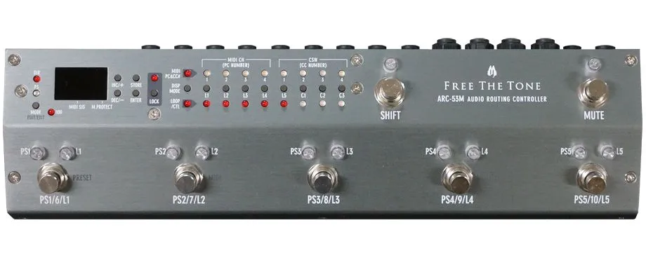 Free The Tone ARC-53M Audio Routing Controller