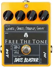 Free The Tone (custom series) BB-2 Bass Blaster