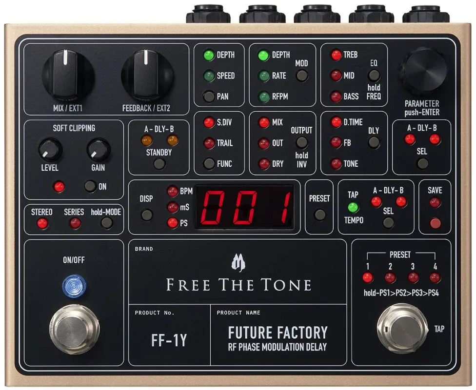 Free The Tone FF-1Y Future Factory
