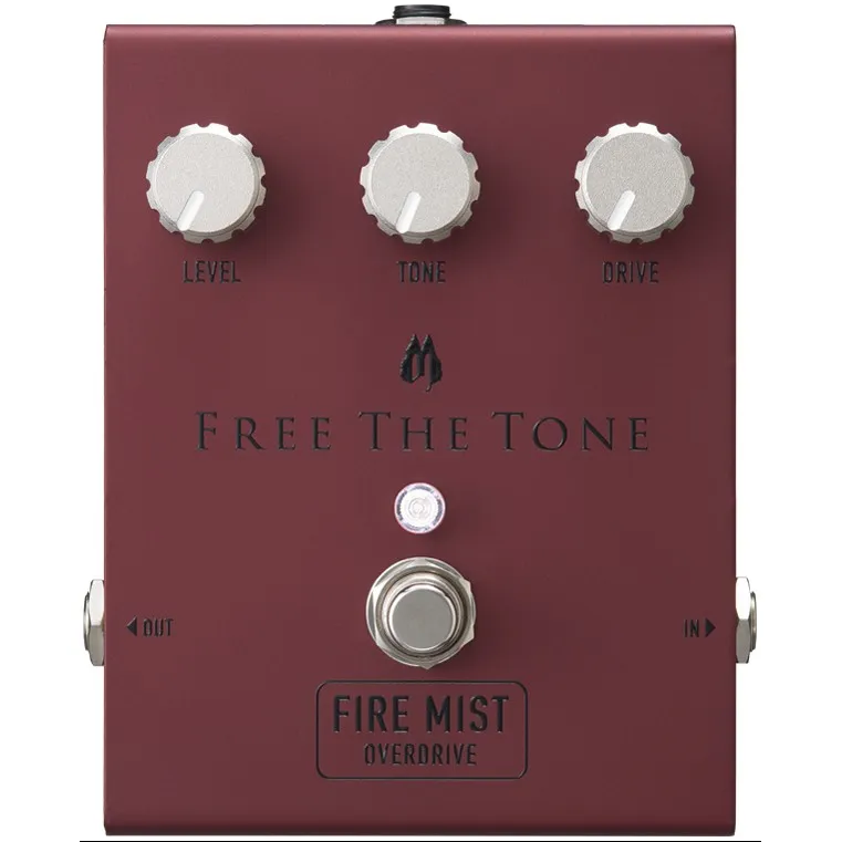 Free The Tone FM-1V Fire Mist - British Rock Overdrive