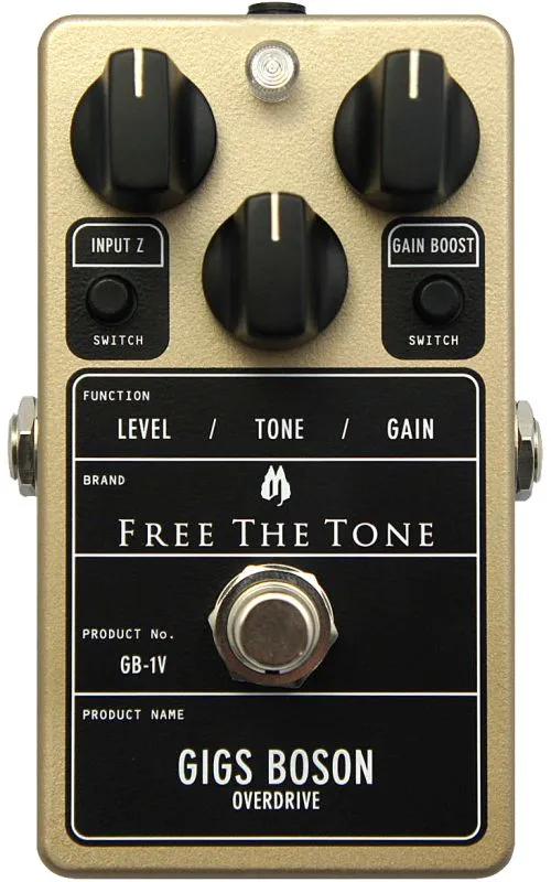 Free The Tone GB-1V Gigs Boson Overdrive