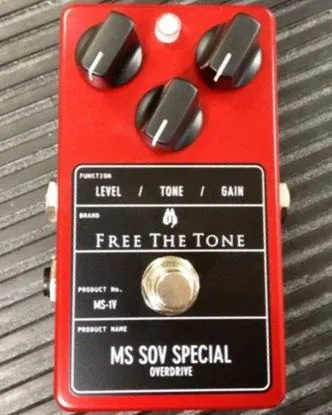 Free The Tone (signature series) MS-1V MS SOV Special - Matt Schofield Signature Overdrive