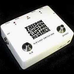 Freedom Custom Guitar Research A/B Loop Switch Box