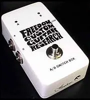 Freedom Custom Guitar Research A/B Switch Box
