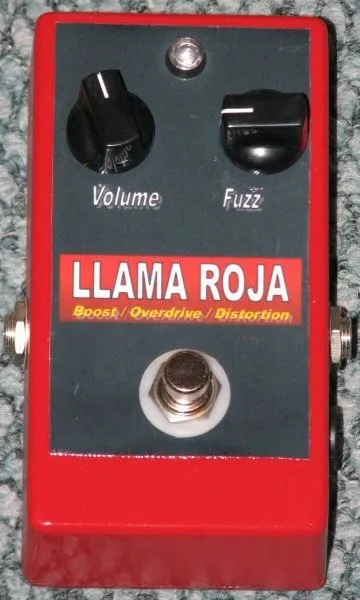 Freedom Tube Amplification Llama Roja