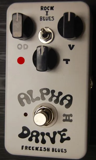 Freekish Blues Alpha Drive II Red Dot