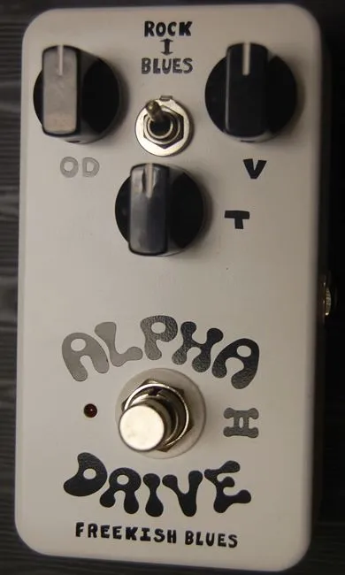 Freekish Blues Alpha Drive II Standard