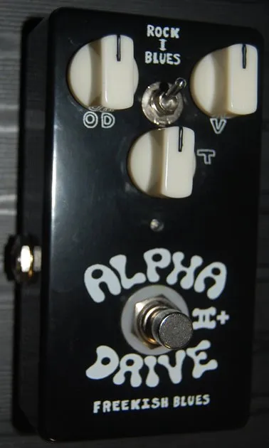 Freekish Blues Alpha Drive II+