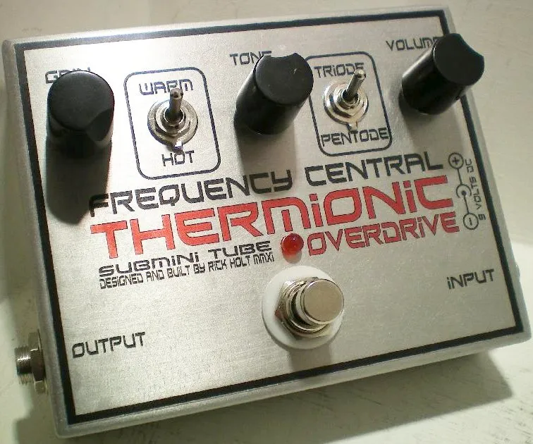 Frequency Central Thermionic Overdrive