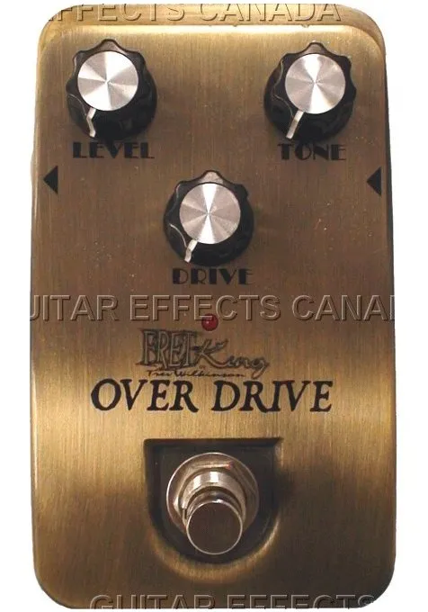 Fret-King MOD-100 Over Drive