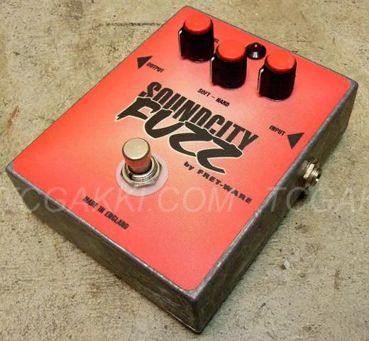 Fret-Ware Soundcity Fuzz