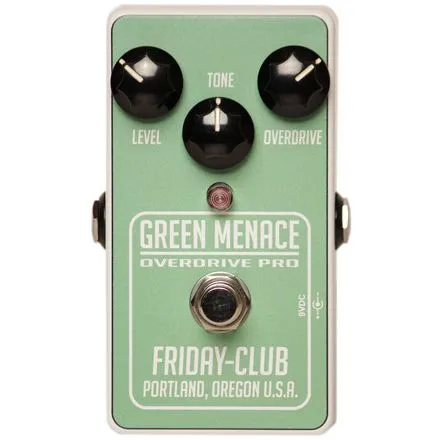 Friday Club Green Menace