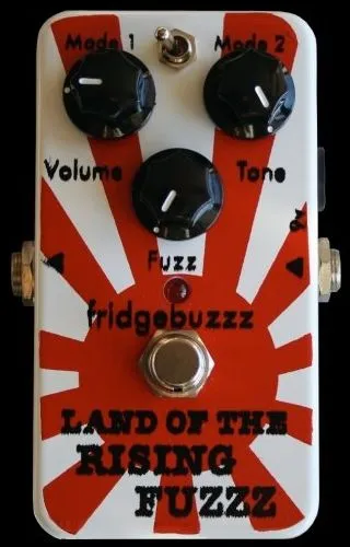 Fridgebuzzz Land Of The Rising Fuzzz