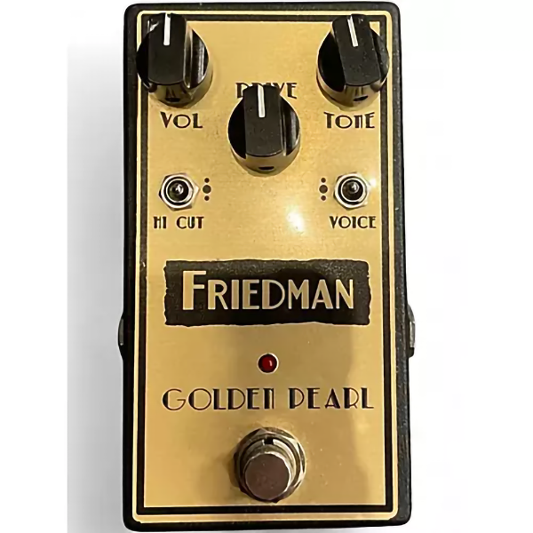 Friedman Golden Pearl - Overdrive