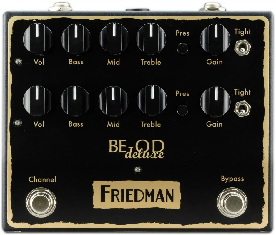 Friedman BE-OD Deluxe - Dual Overdrive