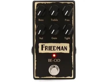 Friedman BE-OD Overdrive Pedal