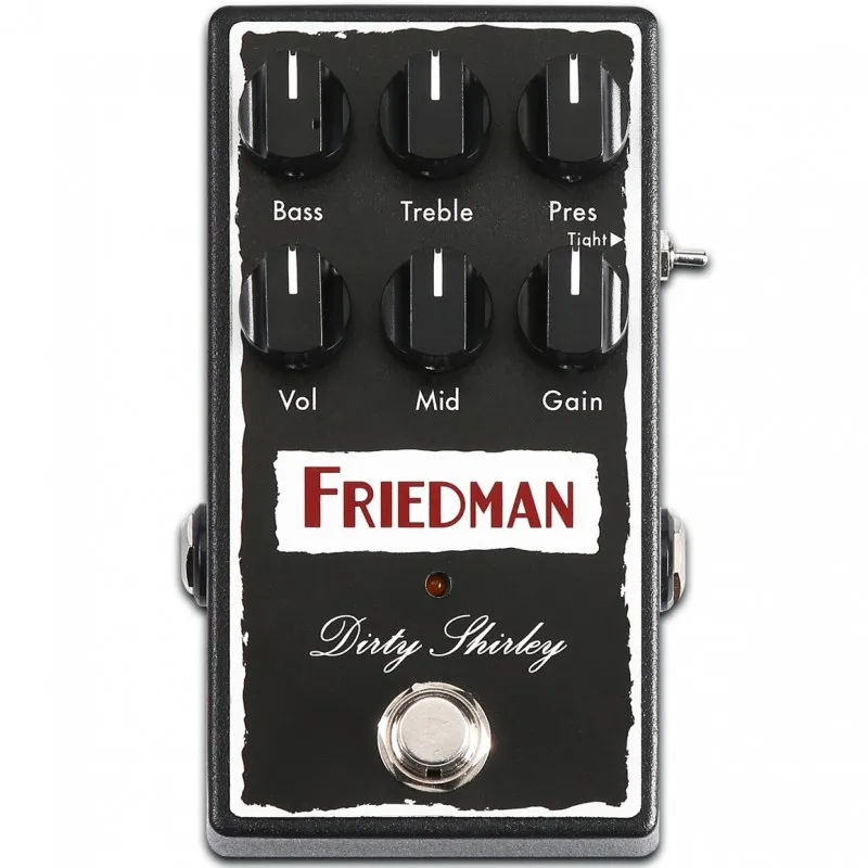 Friedman Dirty Shirley Overdrive Pedal