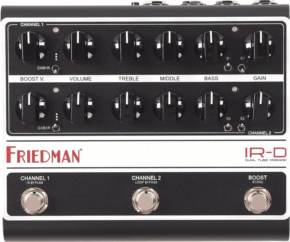 Friedman IR-D Preamp Pedal