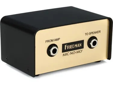 Friedman Mic No Mo Cab Simulator