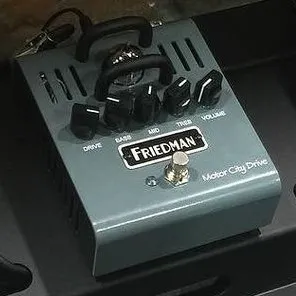 Friedman Motor City Drive Overdrive Pedal