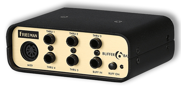 Friedman Buffer Bay 6 & Junction Box