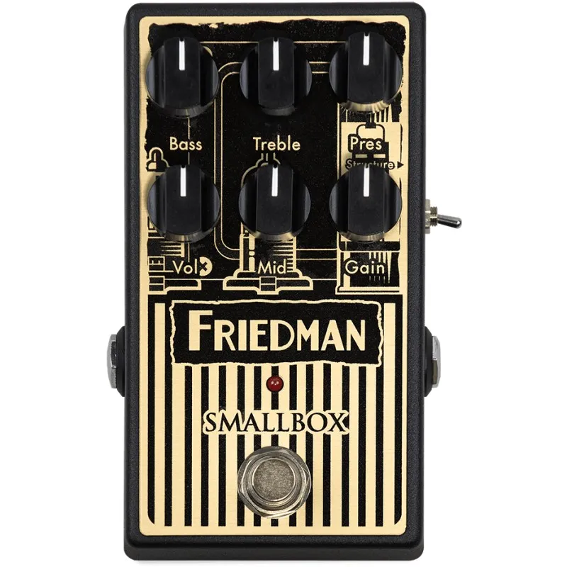 Friedman Small Box Distortion Pedal