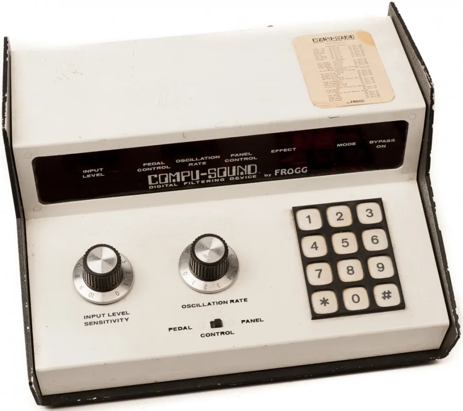 Frogg Compu-Sound - Digital Filtering Device