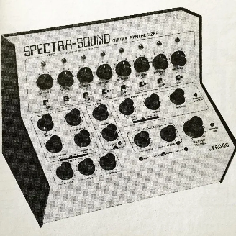 Frogg Spectra-Sound - Guitar Synthesizer