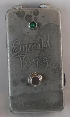 Fromel Electronics Emerald Ring