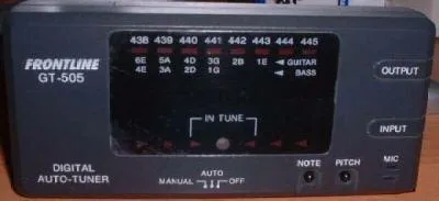 Frontline GT-505 Digital Auto-Tuner