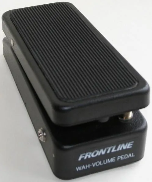 Frontline Wah-Volume Pedal